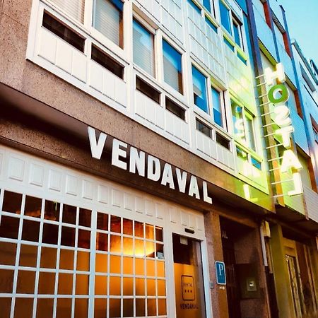 Vendaval Hotel Санта Марта де Ортигейра Екстериор снимка