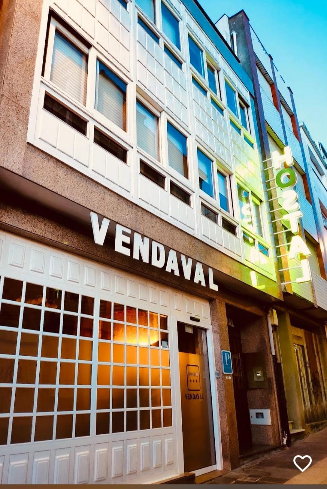 Vendaval Hotel Санта Марта де Ортигейра Екстериор снимка