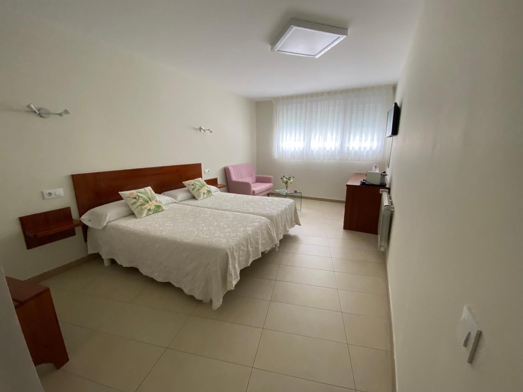 Vendaval Hotel Санта Марта де Ортигейра Екстериор снимка