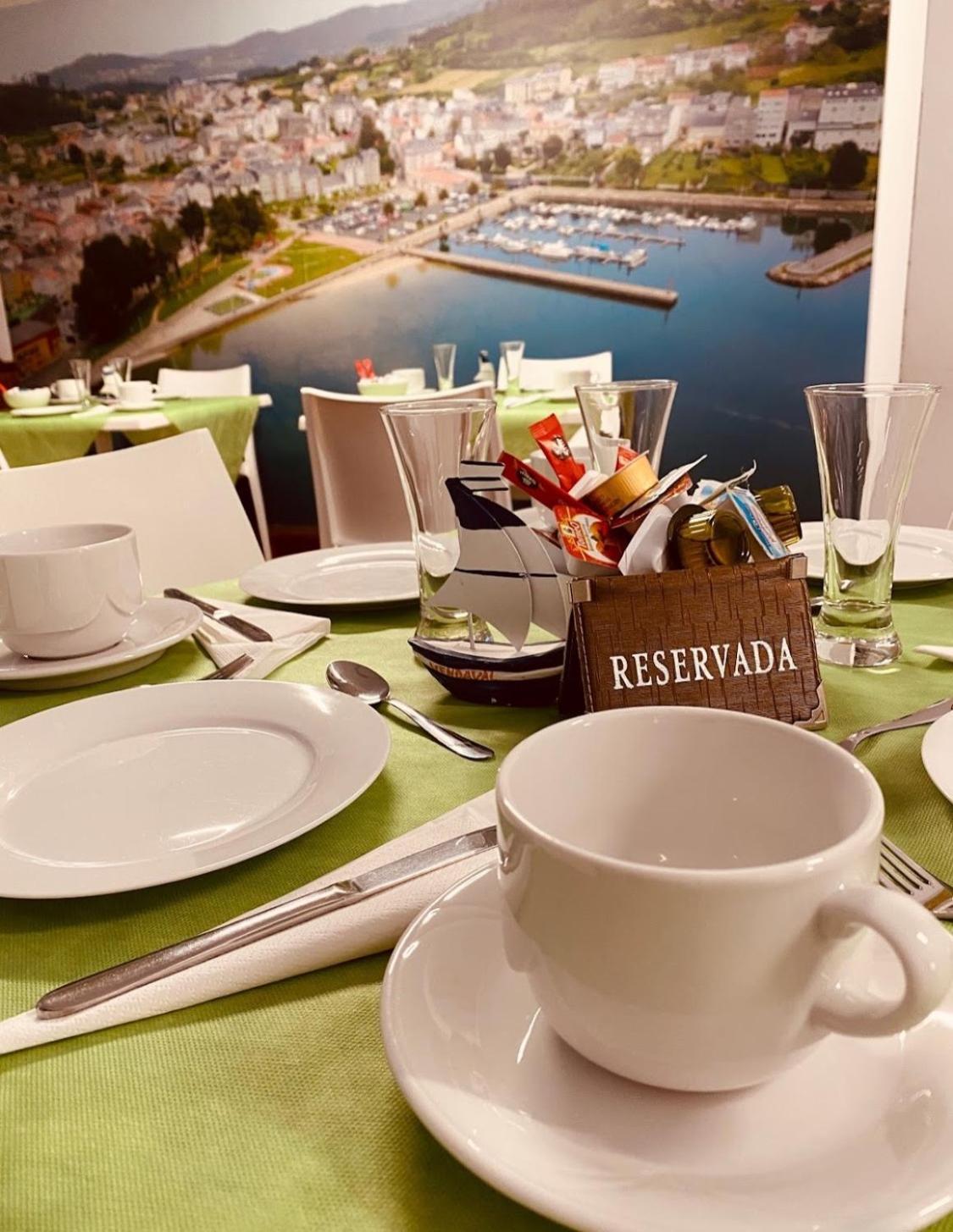 Vendaval Hotel Санта Марта де Ортигейра Екстериор снимка