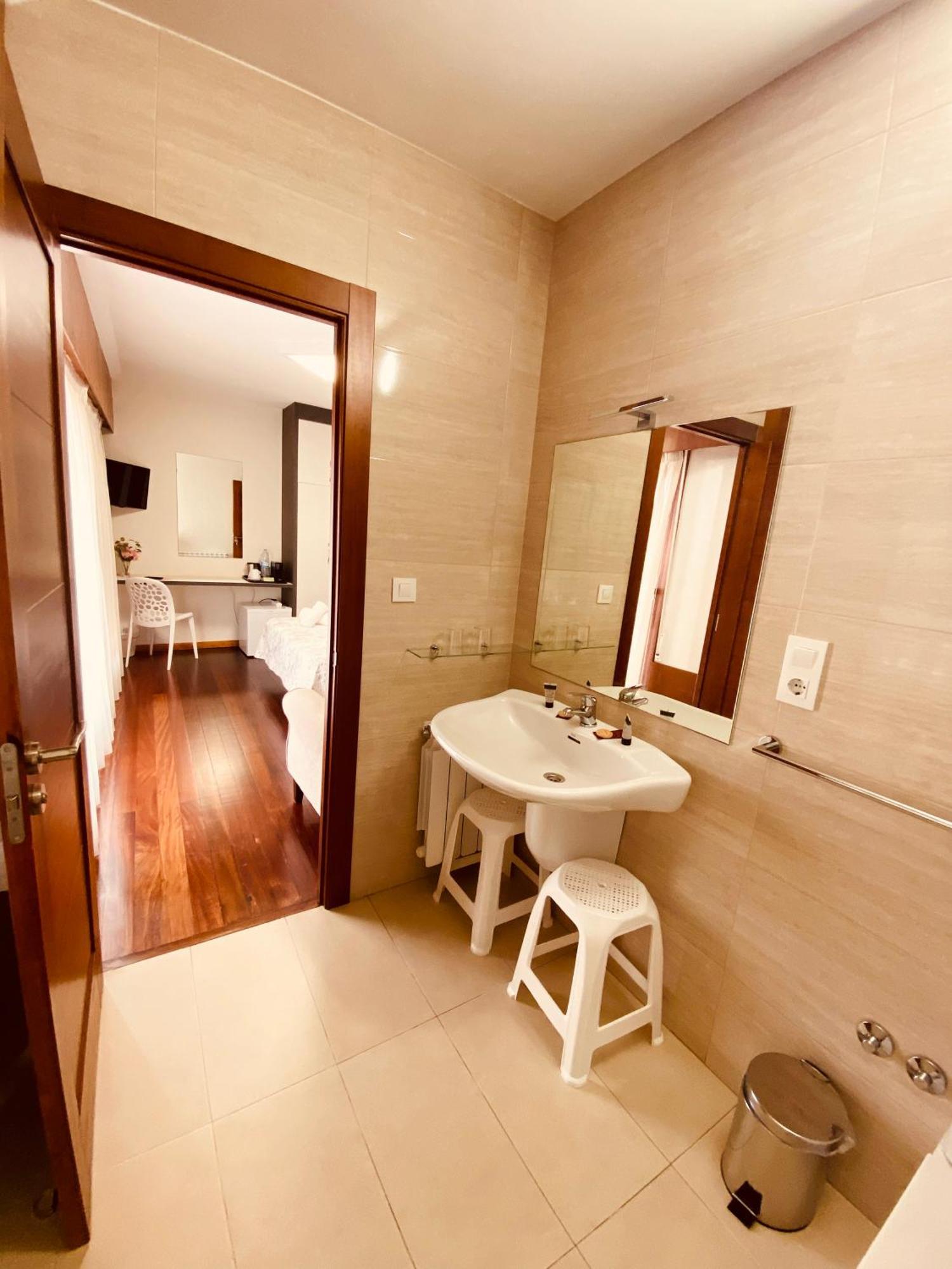 Vendaval Hotel Санта Марта де Ортигейра Екстериор снимка