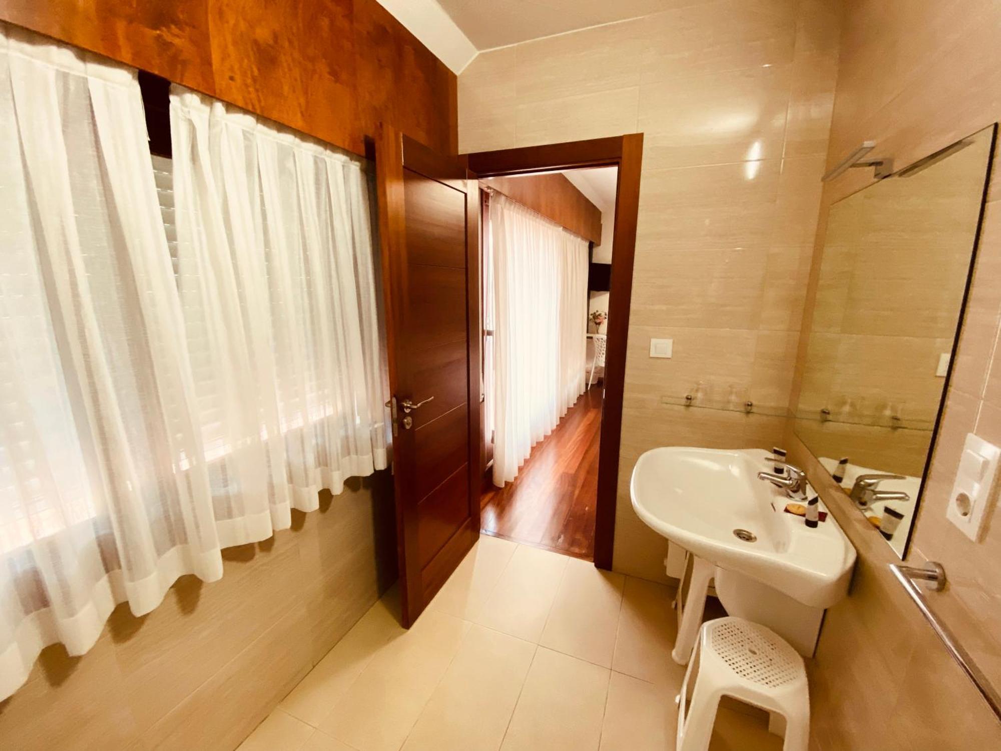 Vendaval Hotel Санта Марта де Ортигейра Екстериор снимка