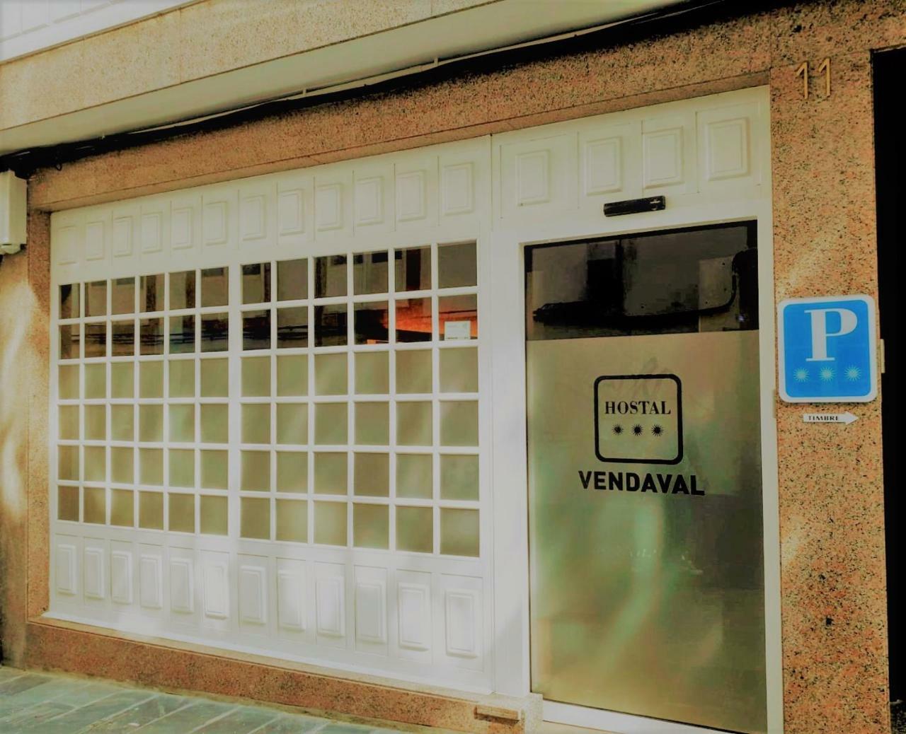 Vendaval Hotel Санта Марта де Ортигейра Екстериор снимка